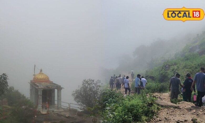 local18, Mount Abu Kedarnath Badrinath, Sirohi News, Rajasthan Uttarakhand Utraj Village, Guru Shikhar Trekking, Shravan Month M