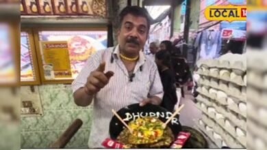 अजब स्वाद, गजब एक्शन! पुरानी दिल्ली का 'धुरंधर ऑमलेट', उछाल-उछाल कर बनाते हैं सिकंदर भाई – News18 हिंदी