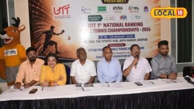 कानपुर में पहली बार यूटीटी राष्ट्रीय रैंकिंग टेबल टेनिस चैंपियनशिप, दम आजमाएंगे 3000 खिलाड़ी, 16 से 23 तक चलेगा मुकाबला