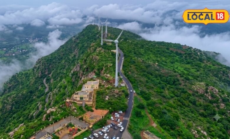 गहरी खाई के ऊपर हवा में उड़ेंगे पर्यटक, हर्ष पर्वत पर शुरू होगी 560 मीटर लंबी जिपलाइन