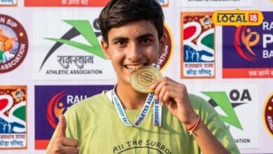 गांव में न मैदान था, न कोच; 9वीं की हर्लिन ने जयपुर में बहाया पसीना, अब राजस्थान में जीत लिया गोल्ड