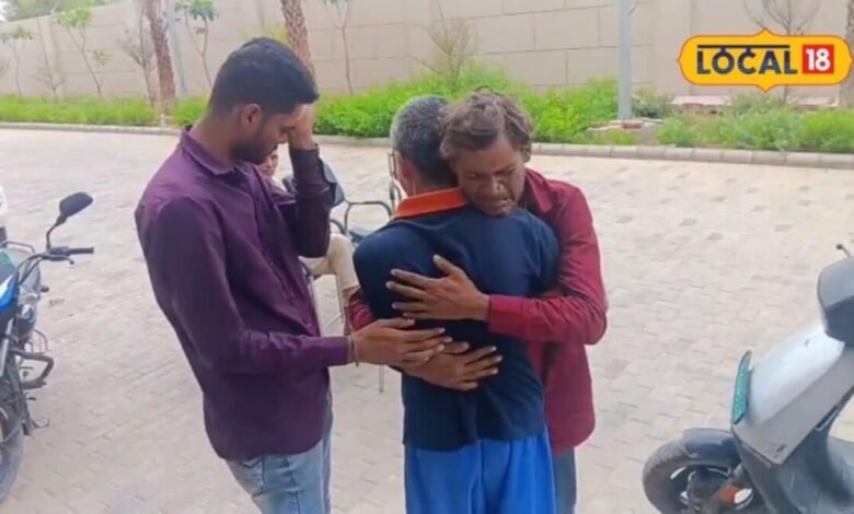 गुजरात से जोधपुर पहुंचा, इलाज के बाद बताया गांव का नाम; 6 साल बाद परिवार से मिला मारुति