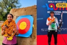 गुलेल से फल तोड़ने वाली खुशी ने कोरिया में साधा गोल्ड पर निशाना, तीरंदाजी में भारत को दिलाया सोना
