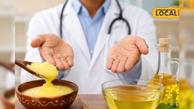 घी खाना ज्यादा अच्छा या तेल? फरीदाबाद के डॉक्टर से जानिए कौन ज्यादा खतरनाक – News18 हिंदी