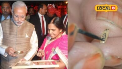 चावल के एक दाने पर 108 अक्षर लिखने का रिकॉर्ड, इंदिरा गांधी से लेकर पीएम मोदी तक कर चुके हैं इनकी तारिफ