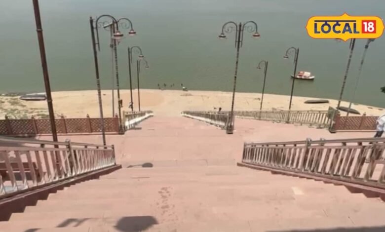 चित्रकूट के तुलसी घाट पर यमुना में भी सुरक्षा के बीच नहा सकेंगे श्रद्धालु, 17लाख से लगने जा रहा फ्लोटिंग बैरियर