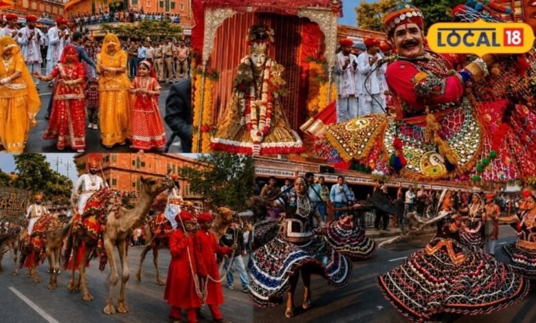 जयपुर में आज निकलेगी तीज माता की शाही सवारी, 150 लोक कलाकार लगाएंगे चार चांद