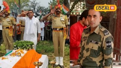 तिरंगे में घर लौटा देश का वीर सपूत, 16 साल के बेटे ने नम आंखों से दी अंतिम विदाई, 15 साल BSF में की थी सेवा