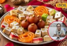 त्योहारी सीजन में मिठाई खाने से पहले सावधान, डॉक्टर ने बताया किन मिठाइयों से रहें दूर