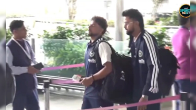दो टेस्ट मैचों की सीरीज के लिए भारतीय टीम श्रीलंका रवाना, बदले हुए लुक में नजर आए कई खिलाड़ी – News18 हिंदी