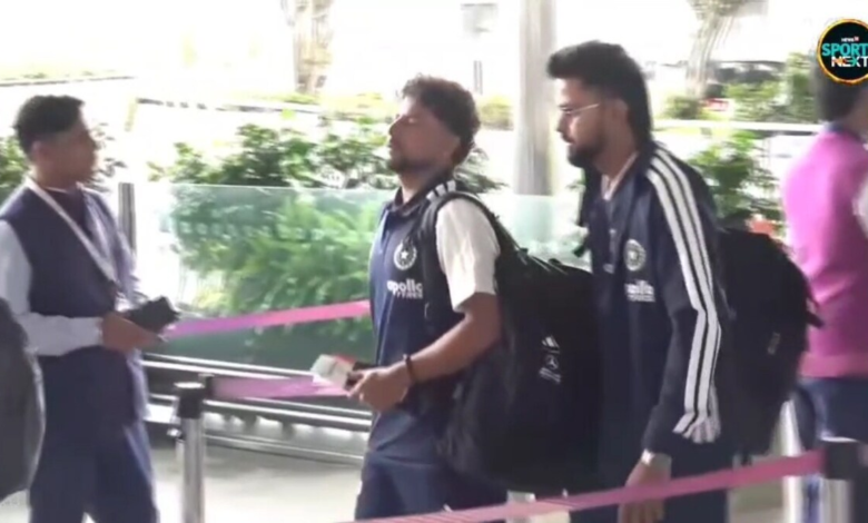 दो टेस्ट मैचों की सीरीज के लिए भारतीय टीम श्रीलंका रवाना, बदले हुए लुक में नजर आए कई खिलाड़ी – News18 हिंदी