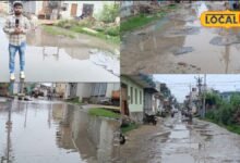 धौलपुर की बलराम कॉलोनी में सीवर जाम और सड़कें बदहाल, ट्रांसफार्मर के पास मंडरा रहा खतरा
