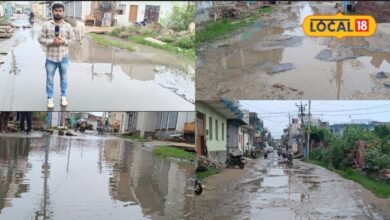 धौलपुर की बलराम कॉलोनी में सीवर जाम और सड़कें बदहाल, ट्रांसफार्मर के पास मंडरा रहा खतरा