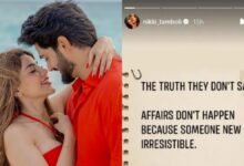 निक्की तंबोला ने BF अरबाज पटेल को दिया धोखा? क्रिप्टिक पोस्ट में बताई चीटिंग की वजह, एक-दूसरे को किया अनफॉलो