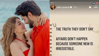 निक्की तंबोला ने BF अरबाज पटेल को दिया धोखा? क्रिप्टिक पोस्ट में बताई चीटिंग की वजह, एक-दूसरे को किया अनफॉलो