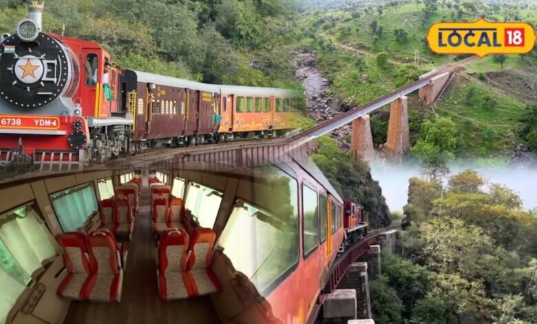 पहाड़, झरने और ऐतिहासिक सुरंगें, राजस्थान में शुरू हुआ 'वैली क्वीन' का जादुई सफर, जाने इसकी खासियत