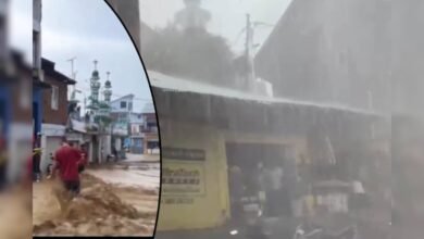 पहाड़ों से टकराकर 15 किलोमीटर ऊपर गए बादल और भद्रवाह में फट पड़ा आसमान, सैलाब देखकर सहम गए लोग