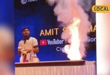 पानी में लगी आग तो हैरान रह गए स्टूडेंट्स; जोधपुर की यूनिवर्सिटी में अनोखा साइंस एक्सपेरिमेंट