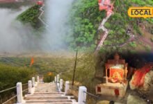 पाली का ये धाम बना मिनी माउंट आबू, 522 सीढ़ियां चढ़ते ही दिखेंगे झरने, झील और बादलों से ढकी अरावली की चोटियां