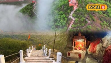 पाली का ये धाम बना मिनी माउंट आबू, 522 सीढ़ियां चढ़ते ही दिखेंगे झरने, झील और बादलों से ढकी अरावली की चोटियां