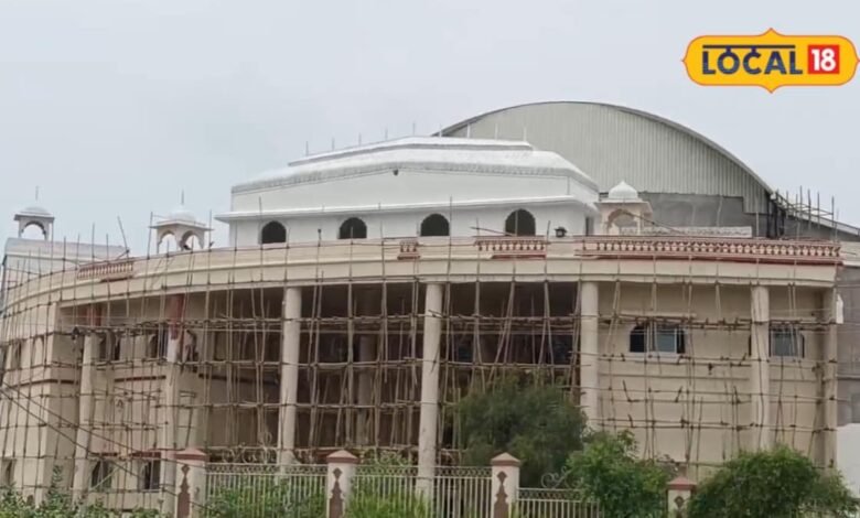 पिलर के बिना 275 फीट का मैदान, 84 मीटर स्पान और 22 मीटर ऊंचाई, सीकर में तैयार हो रहा अनोखा इंडोर कॉम्प्लेक्स