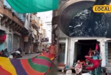 पीढ़ियों से नहीं बदला रंगों का ये राज, पाली के रंगरेज आज भी इसी देसी तरीके से रंगते हैं लहरिया