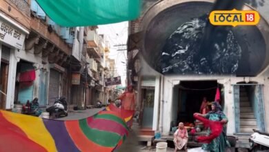 पीढ़ियों से नहीं बदला रंगों का ये राज, पाली के रंगरेज आज भी इसी देसी तरीके से रंगते हैं लहरिया