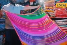 फिर छाया दादी-नानी के जमाने का फैशन, सावन में करौली की दुकानों पर मोठड़ा लहरिया की जबरदस्त डिमांड