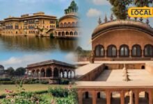 बारिश की बूंदों से और निखर उठा डीग महल! हरियाली, पानी और शाही वास्तुकला का ऐसा संगम मोह लेगा मन