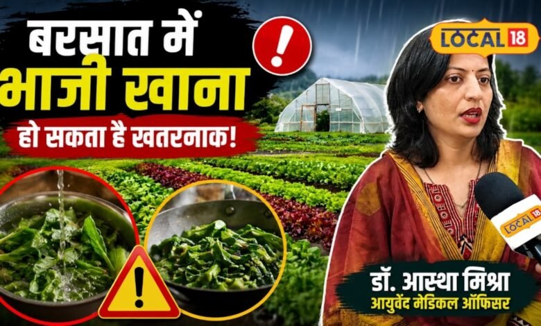 भाजी खा रहे हैं तो जरा ठहरिए! बारिश में बढ़ जाता है संक्रमण का खतरा; पहले जान लें एक्सपर्ट की ये सलाह