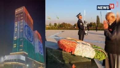 भारतमय हुआ उज्बेकिस्तान, पीएम मोदी के स्वागत में ऐसा सजा हिल्टन होटल – News18 हिंदी