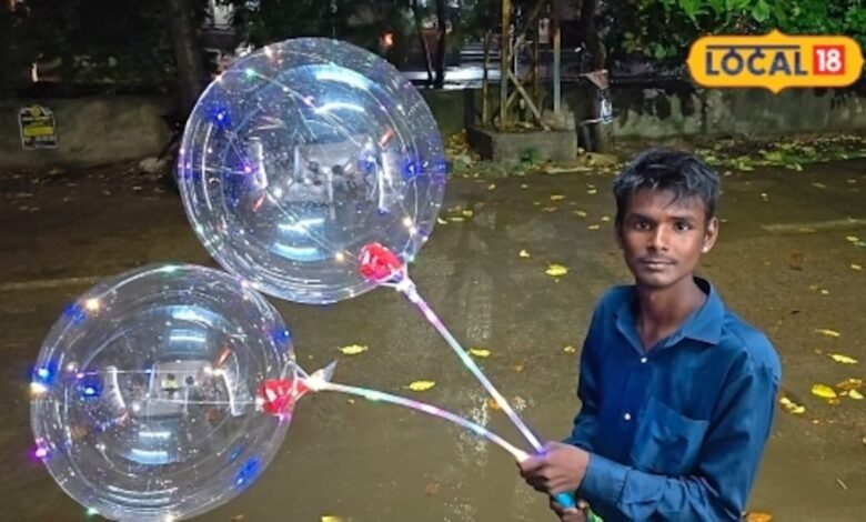 मजदूरी छोड़ शुरू किया बिजनेस, 40 का गुब्बारा 100 में बेचकर सरकारी नौकरी से ज्यादा कमा रहा राहुल