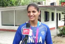 मनसुख मंडाविया से मुलाकात और LA 2028 की तैयारी – News18 हिंदी