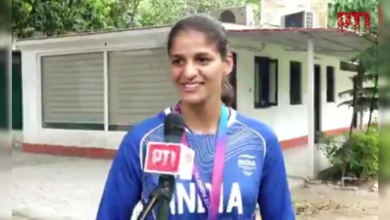 मनसुख मंडाविया से मुलाकात और LA 2028 की तैयारी – News18 हिंदी