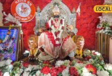 मुंबई के कलाकारों ने तैयार किया 8 फीट ऊंचा भव्य कांच का सिंहासन, पहली बार रथ के साथ निकली अनूठी यात्रा