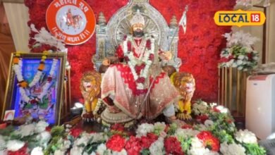 मुंबई के कलाकारों ने तैयार किया 8 फीट ऊंचा भव्य कांच का सिंहासन, पहली बार रथ के साथ निकली अनूठी यात्रा
