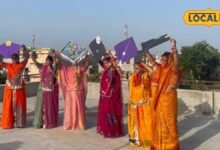 रक्षाबंधन पर जोधपुर में दिखा अनोखा नजारा, राजस्थानी परिधानों में सजी महिलाओं ने उड़ाई पतंगें