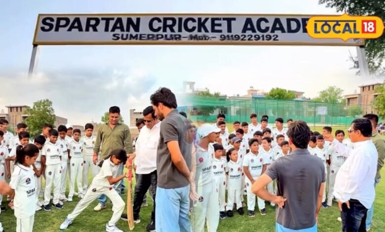 रवि बिश्नोई ने सुमेरपुर में खोली क्रिकेट एकेडमी, छोटे शहर के खिलाड़ियों को मिलेंगी इंटरनेशनल लेवल की सुविधाएं
