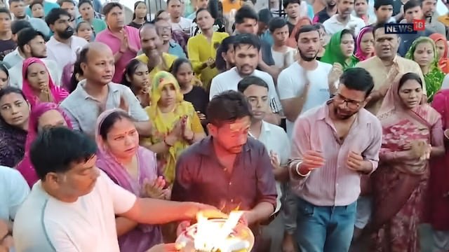 Live: राजसमंद में विवाद, दौसा के नीलकंठ महादेव मंदिर में उमड़ी भीड़