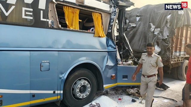 Live: दौसा में बस-ट्रक भिड़े, जयपुर में फर्जी सर्टिफिकेट का खुलासा