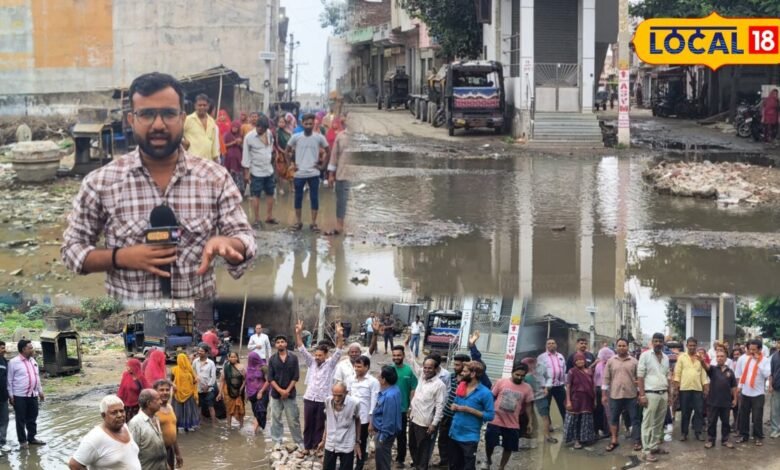 शहर के सेंटर में 15 साल से नरक जैसी जिंदगी, अब लोगों ने दी वोट बहिष्कार की चेतावनी