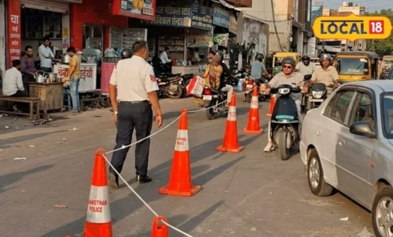 सीकर में जाम से मिलेगी राहत, सितंबर से भारी वाहनों की एंट्री बंद, लगेंगे हाइट राइडर और स्पाइक्स