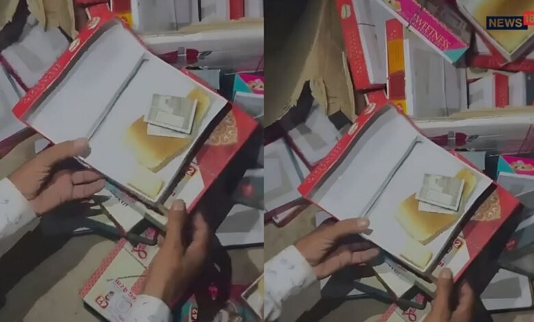 वोट के बदले नोट? अलवर वार्ड 42 में कलाकंद के डिब्बों से मिले 500-500 रुपये