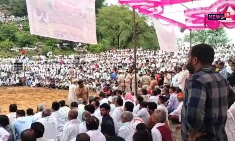 Karauli: परीता के अखाड़े में 300 से ज्यादा मुकाबले, 1.11 लाख की कुश्ती