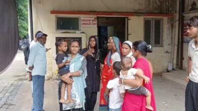 भिवाड़ी में 20 फुट ऊंची दीवार भरभराकर गिरी, मलबे में दबकर मजदूर की मौत, एक की हालात गंभीर