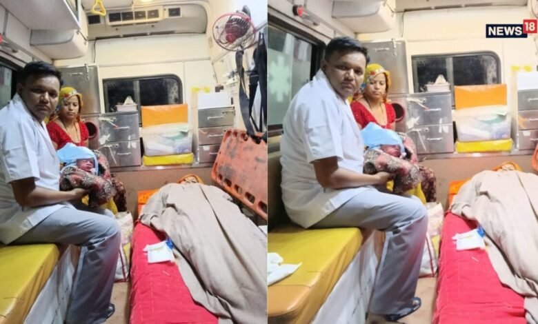 Alwar: एक ही CHC से रेफर हुईं 2 गर्भवती, रास्ते में एंबुलेंस बनी डिलीवरी