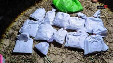 श्रीगंगानगर बॉर्डर पर पाकिस्तानी ड्रोन ने गिराई हेरोइन, BSF ने दबोची खेप