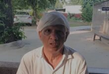 बांदीकुई स्टेशन पर अचानक गिरा भारी लोहे का एंगल, परिवार के सामने यात्री की मौत