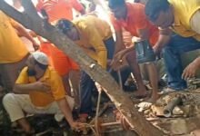 Karauli News: 100 फीट गहरे कुएं में गिरा दंपती, महिला की मौत, एसडीआरएफ ने युवक को सुरक्षित निकाला
