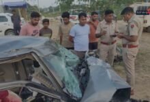नावां के मिठड़ी बायपास पर दर्दनाक सड़क हादसा: डंपर और कार की टक्कर, 4 की मौत